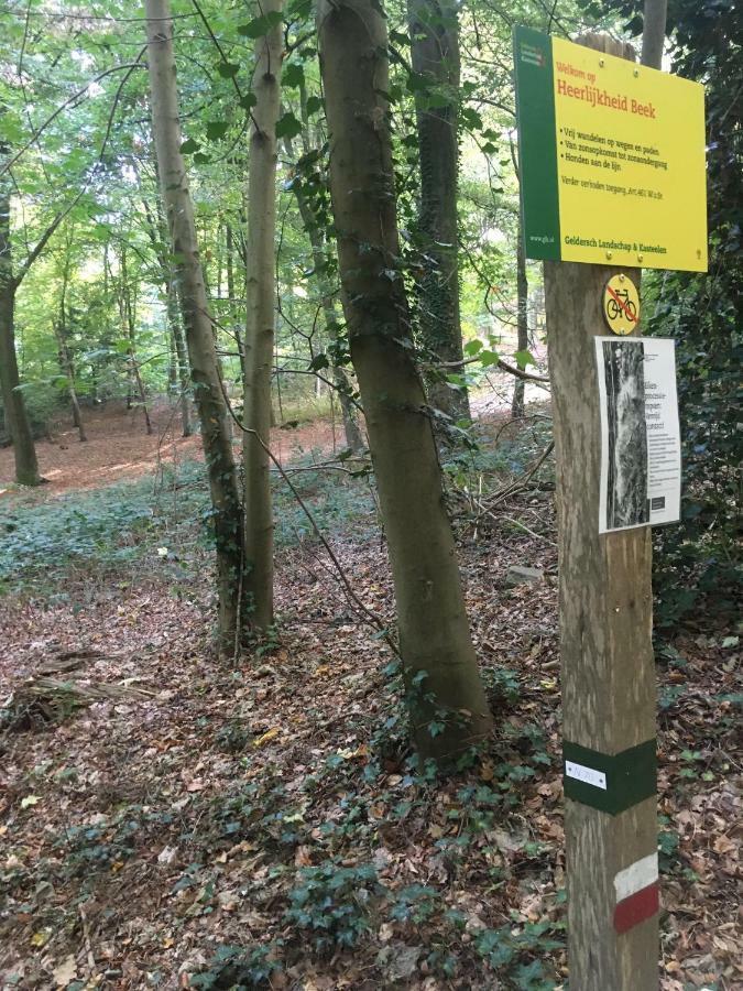 Natuurhuisje Heerlijkheid Beek Berg en Dal Exterior foto